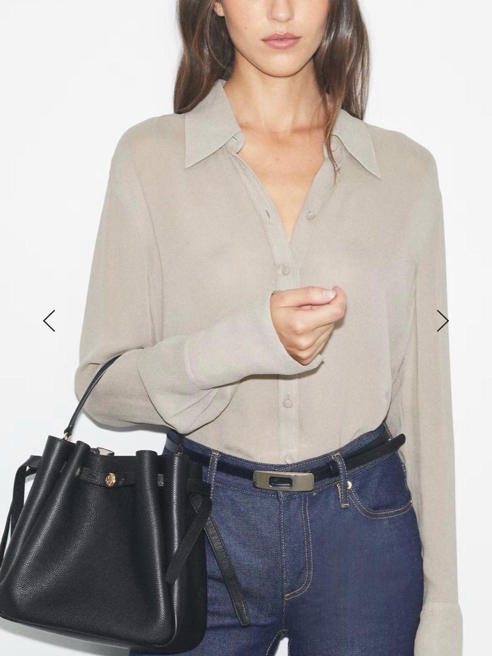 Tory Burch Romy Bucket Bag - Picture 4 of 10